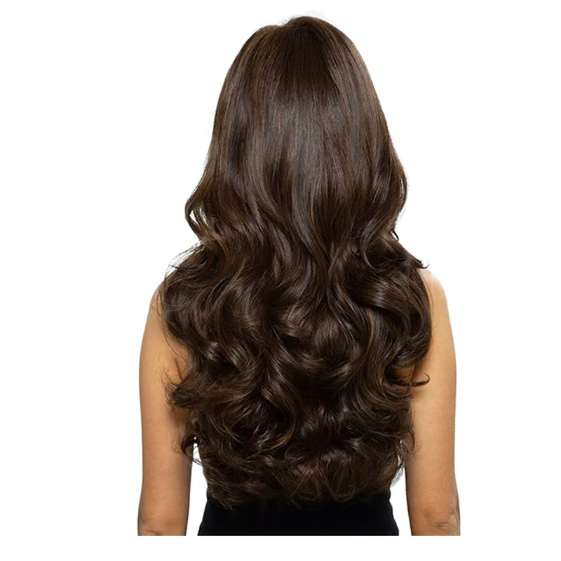 Hairdo Lenght & Volume XL SS14/25 Biondo Caldo con Radice Castana - parrucca taglio lungo