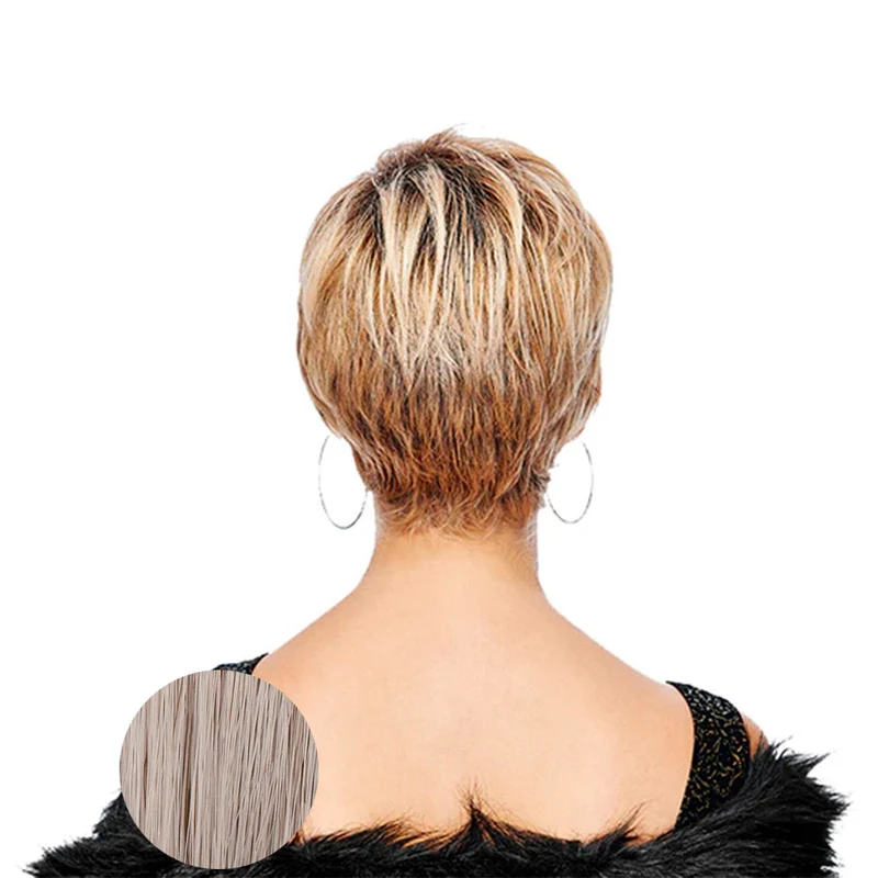 Hairdo Sweet Pixie Parrucca Grigio Chiaro