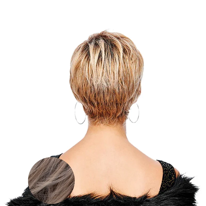 Hairdo Sweet Pixie RL19/23SS Biondo Chiaro Cenere Con Radice Castana