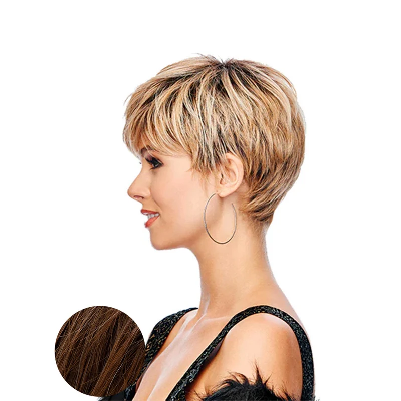 Hairdo Sweet Pixie RL8/29SS Castano Medio Nocciola