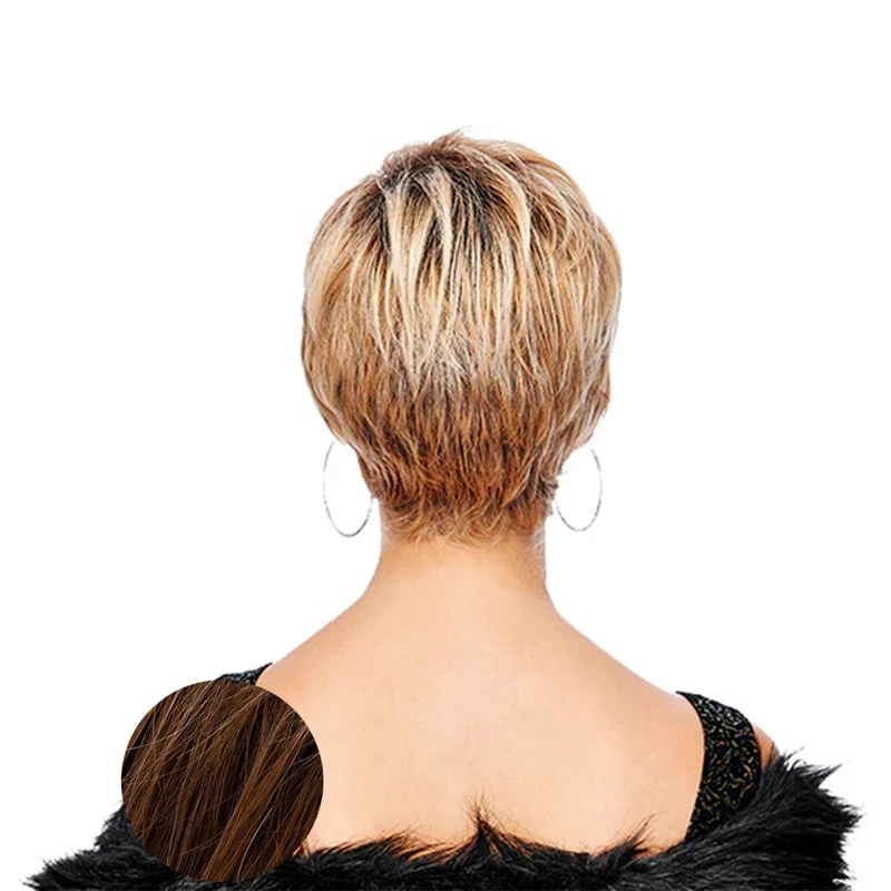 Hairdo Sweet Pixie RL8/29SS Castano Medio Nocciola