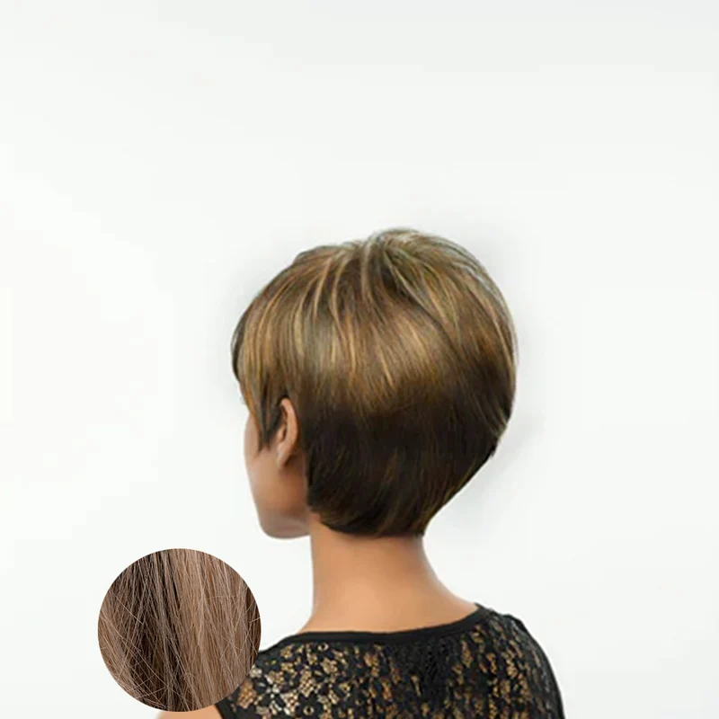 Hairdo Parrucca Angled Cut Ambra