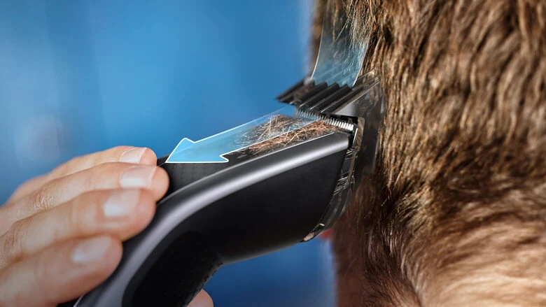 Philips 5000 series Tecnologia Trim-n-Flow PRO Regolacapelli lavabile