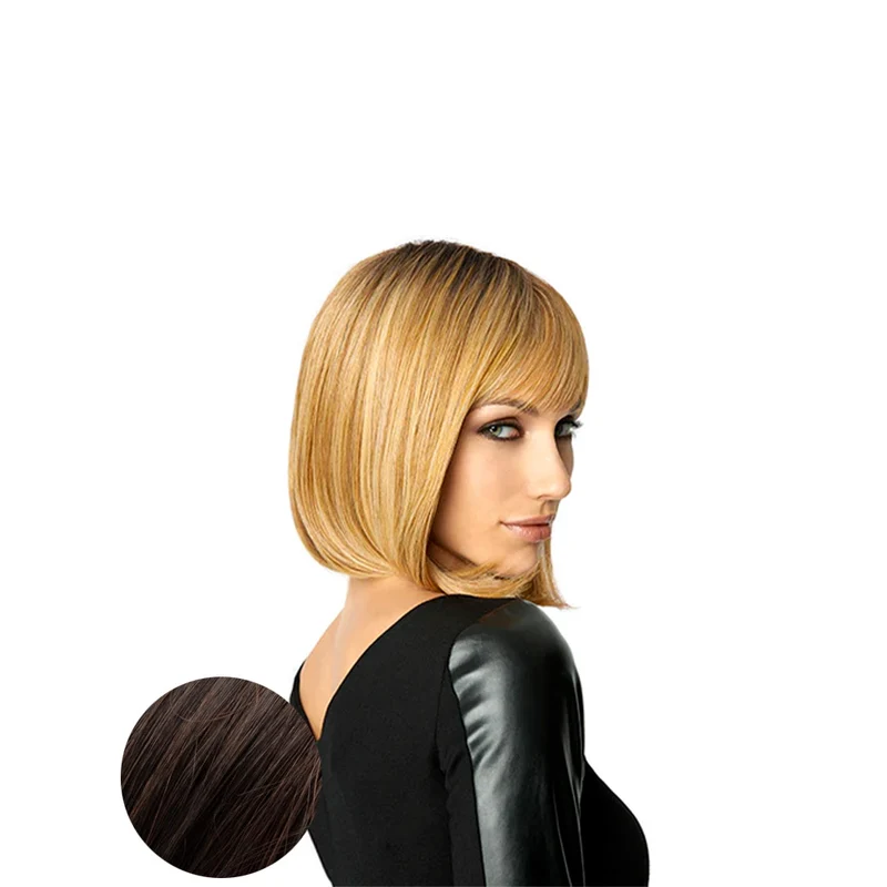 Hairdo Classic Page Parrucca Castano Ciliegia