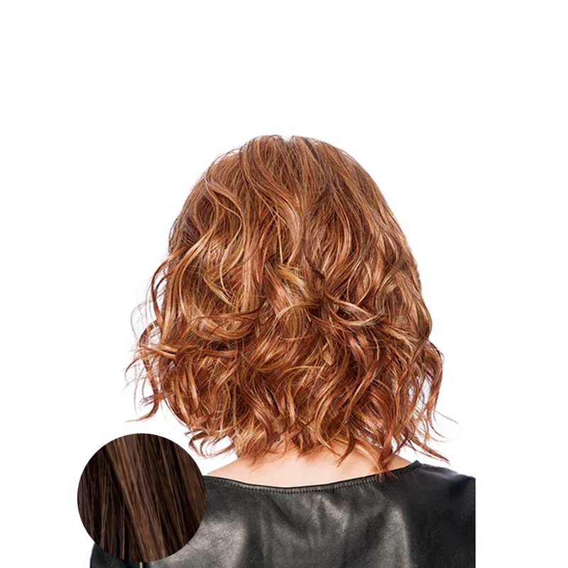 Hairdo On The Edge Parrucca Castano Chiaro Nocciola
