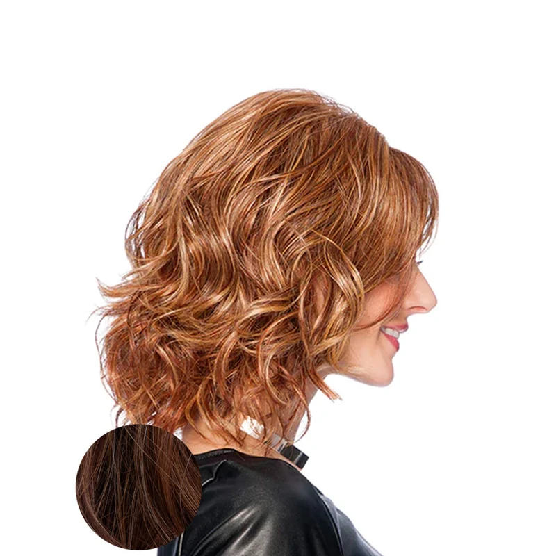 Hairdo On The Edge Parrucca Caramello