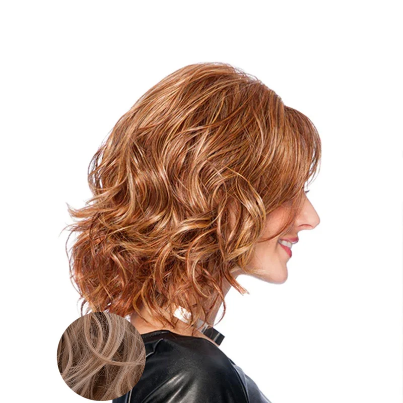 Hairdo On The Edge SS1488 Biondo Chiaro Con Radice Castana
