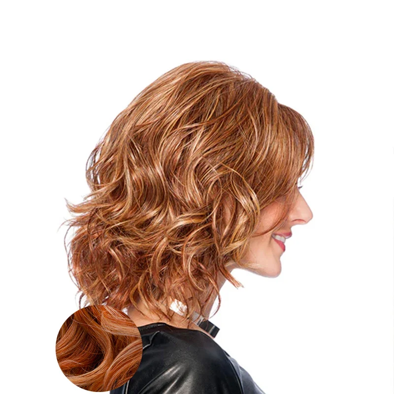 Hairdo On The Edge Parrucca Ambra