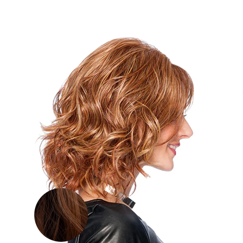 Hairdo On The Edge Parrucca Zenzero