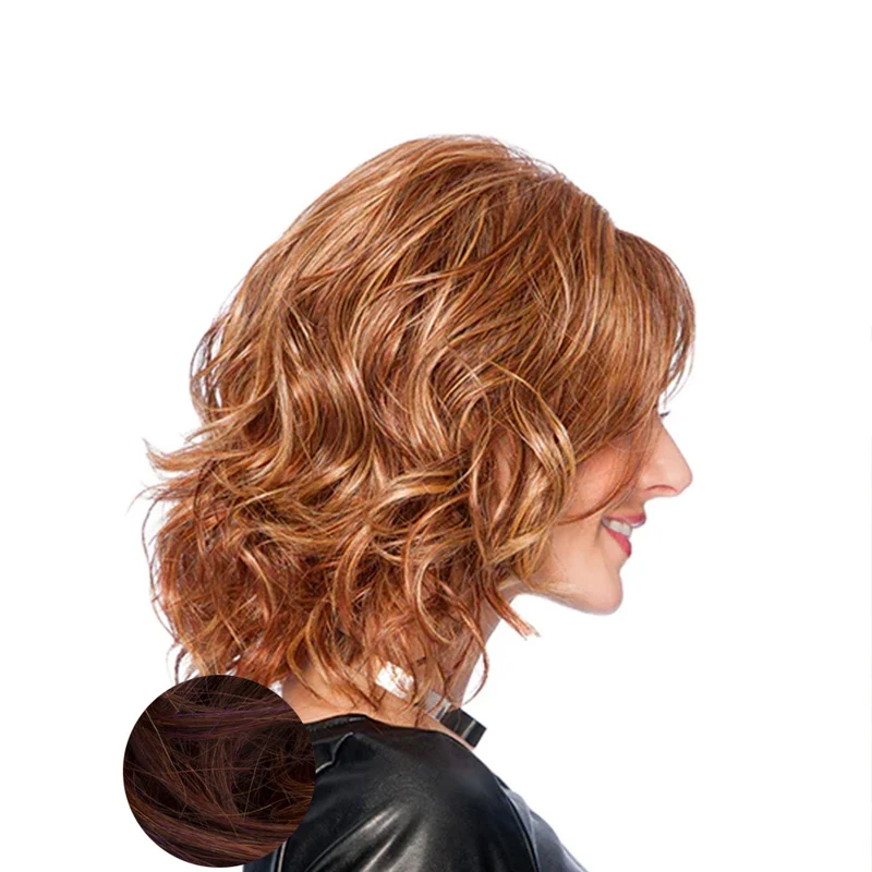 Hairdo On The Edge Parrucca Castano Mogano