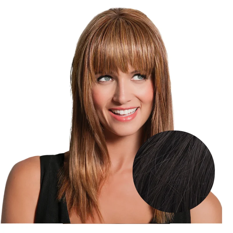 Hairdo Frangia Finta R4 Castano Scuro