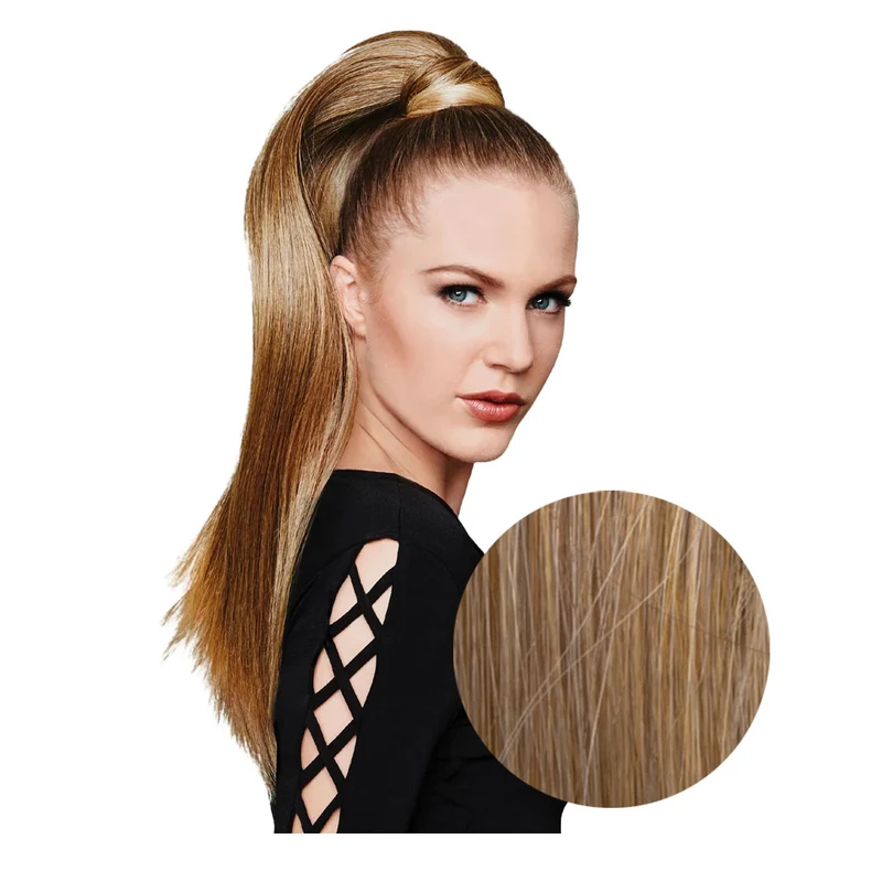 Hairdo Coda Liscia R25 Biondo Medio Dorato 64cm
