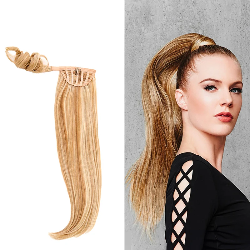 Hairdo Coda Liscia Biondo Platino 64cm