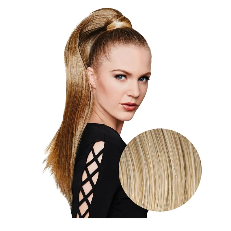 Hairdo Coda Liscia R21T Biondo Cenere 64cm