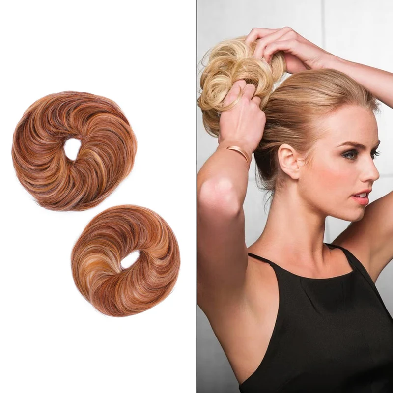 Hairdo Style A Do & Mini Do Elastico per Capelli Castano Chiaro Dorato