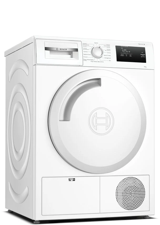 Bosch Serie 4 Asciugatrice a pompa di calore , 8 kg, Cl. A+, con filtro EasyClean
