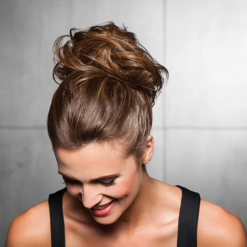 Hairdo Fancy Do R25HL Biondo Medio Dorato Con Meches
