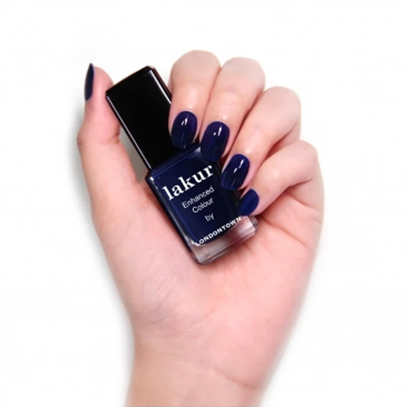 Londontown Lakur Nail Lacquer Buckingham Blue 12ml - smalto vegano