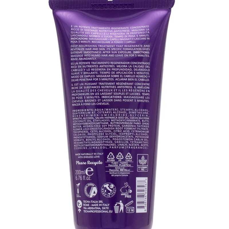 Tecna Monoi Sun Treatment 200ml - trattamento rivitalizzante nutriente