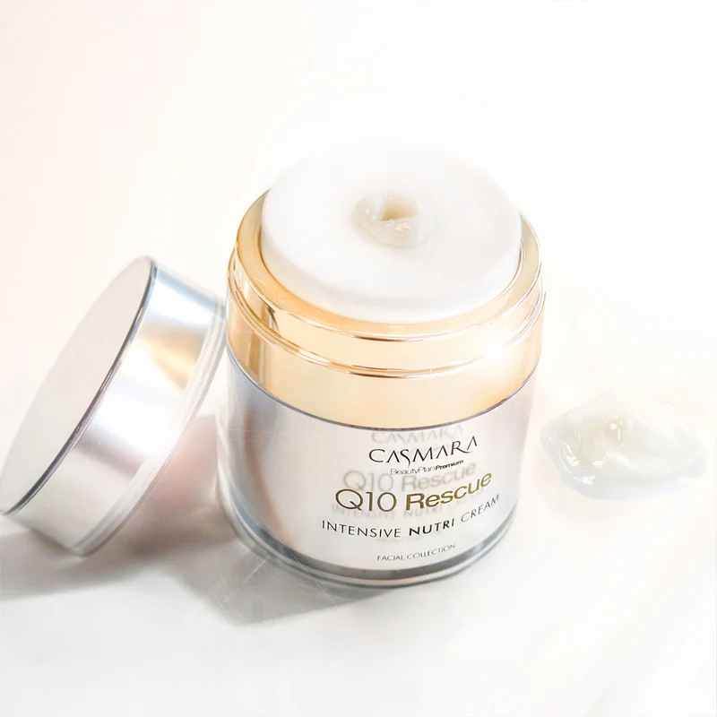 Casmara Q10 Rescue Cream 50ml - crema viso rigenerante ultra nutriente