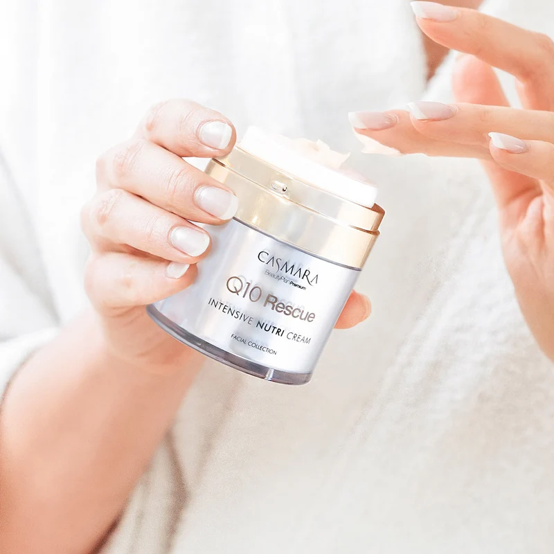 Casmara Q10 Rescue Cream 50ml - crema viso rigenerante ultra nutriente