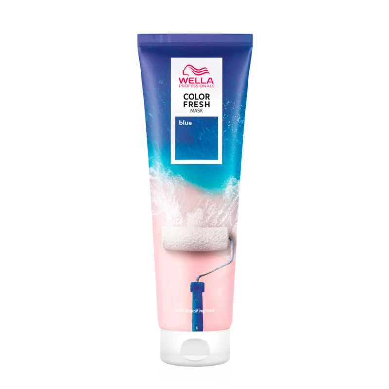 Wella Color Fresh Mask Blue 150ml - maschera colorata