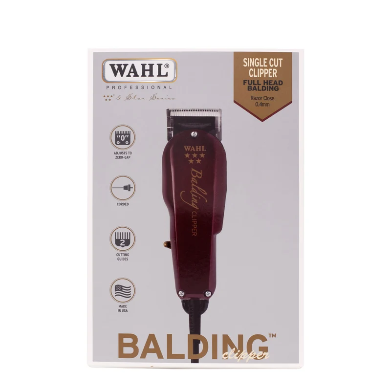 Wahl Tagliacapelli Balding Clipper - tagliacapelli a filo