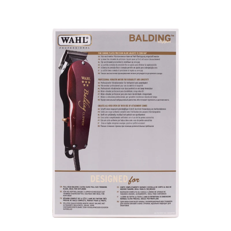 Wahl Tagliacapelli Balding Clipper - tagliacapelli a filo