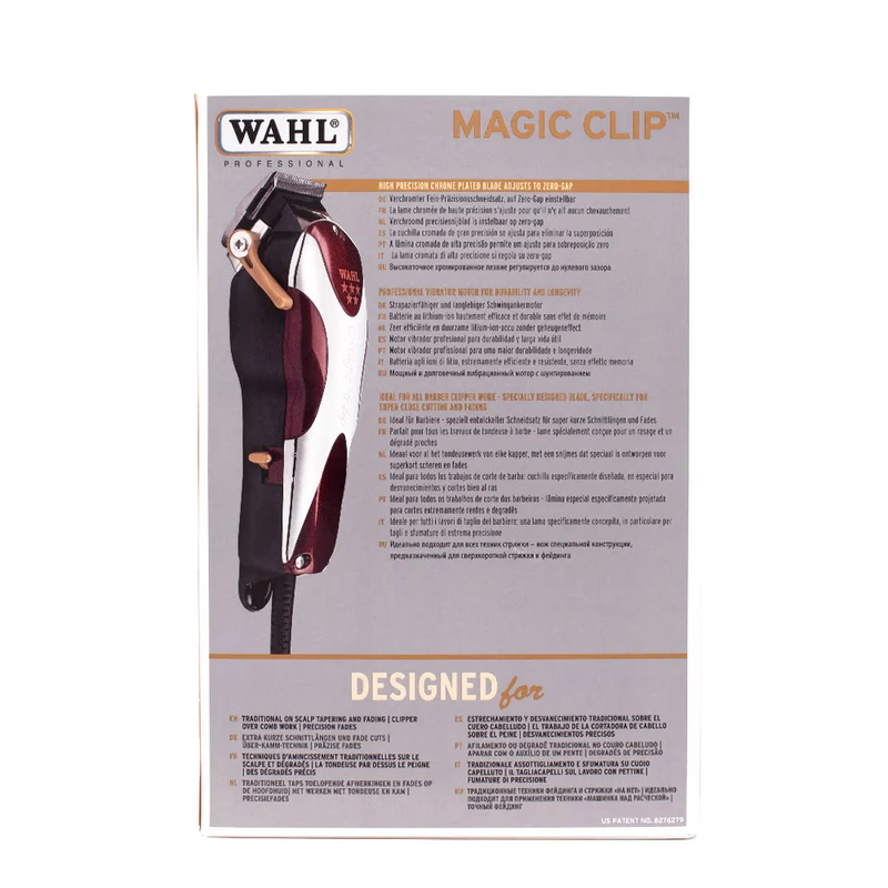 Wahl Precision Clipper Magic Clip - tagliacapelli a filo