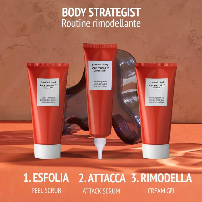 Comfort Zone Body Strategist Peel Scrub 200ml - scrub doppia azione
