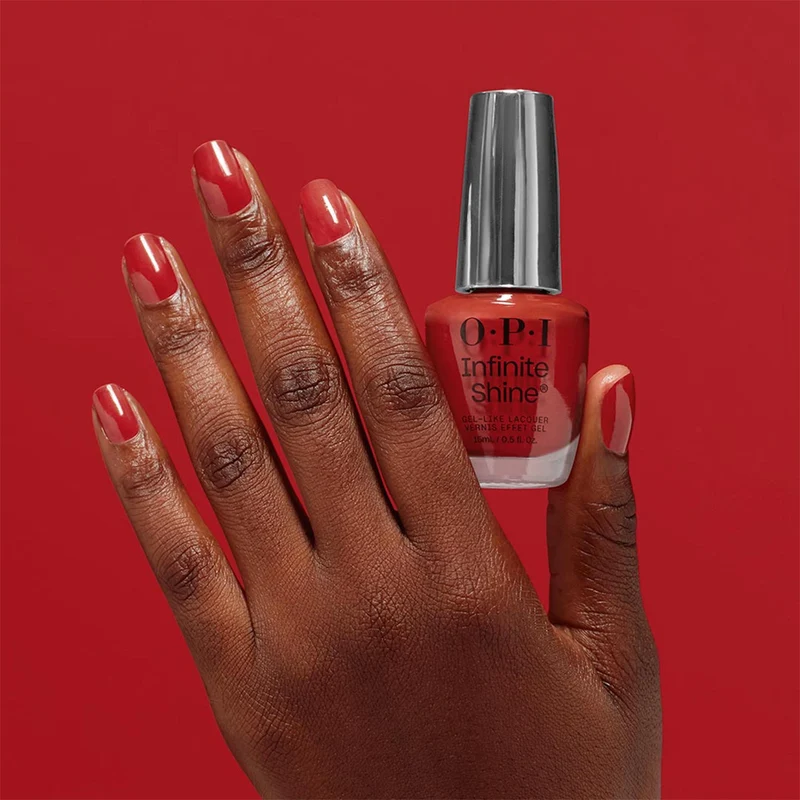 OPI Infinite Shine ISLN25 Big Apple Red 15ml - smalto a lunga durata