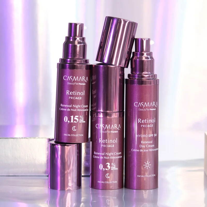 Casmara Retinol Proage Renewal Day Cream Spf50 50ml - crema viso giorno antiage
