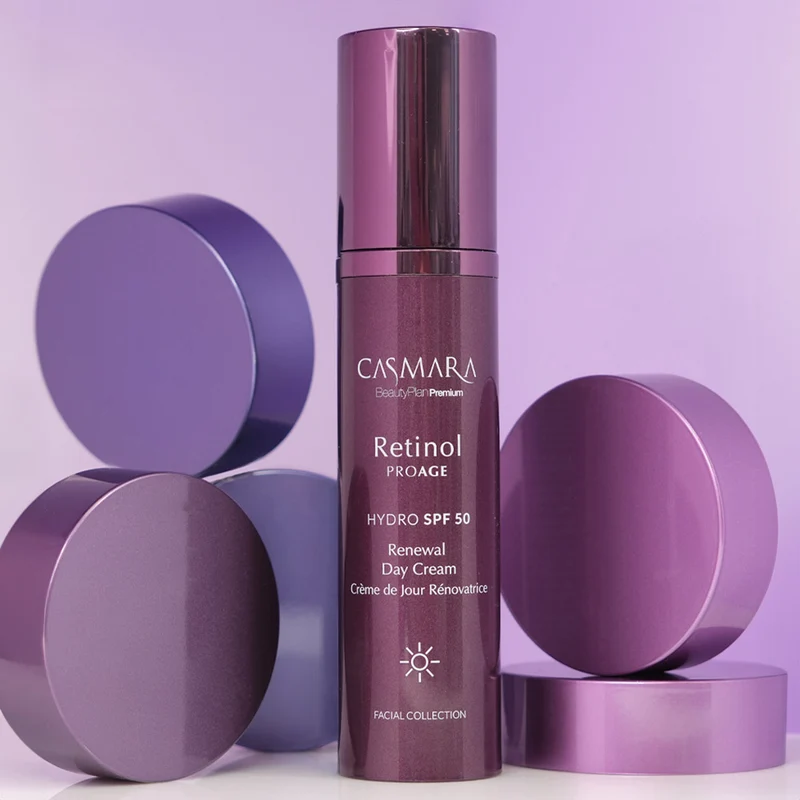 Casmara Retinol Proage Renewal Day Cream Spf50 50ml - crema viso giorno antiage