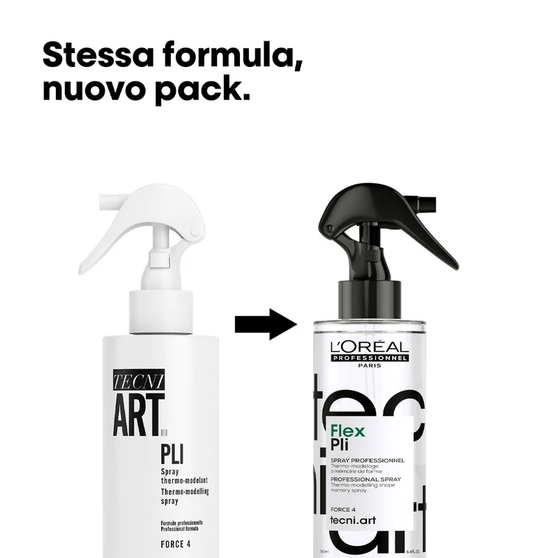 L’Oréal TecniArt Flex Pli Spray 190ml - spray termomodellante