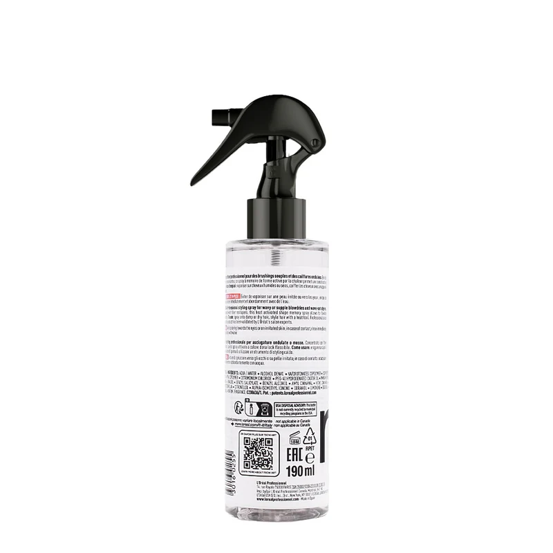 L’Oréal TecniArt Flex Pli Spray 190ml - spray termomodellante