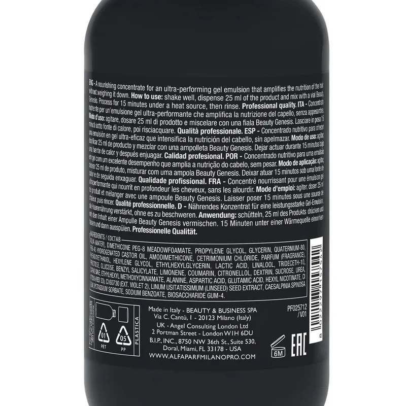 Alfaparf Milano Semi Di Lino Sublime Cellula Madre Nourishment Multiplier 150ml - concentrato nutriente