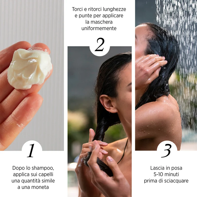 System Professional Repair Mask R3, 200ml - maschera capelli danneggiati