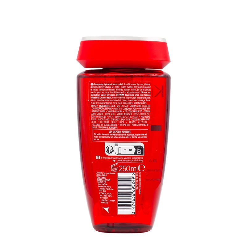 Kerastase Soleil Shampoo Apres Soleil 250ml - shampoo solare idratante