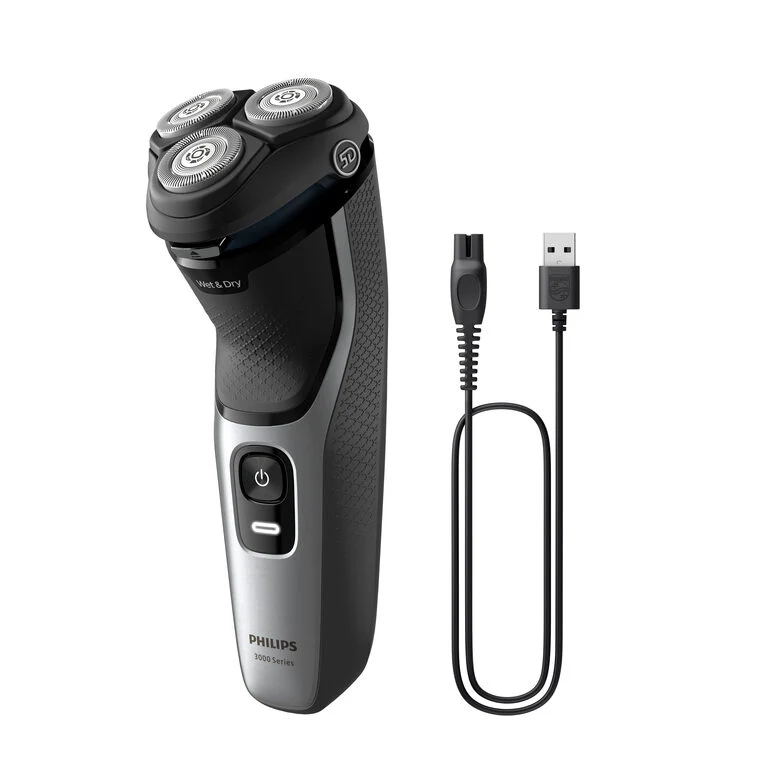 Philips Shaver 3000 Series S3143/02 Rasoio elettrico Wet & Dry