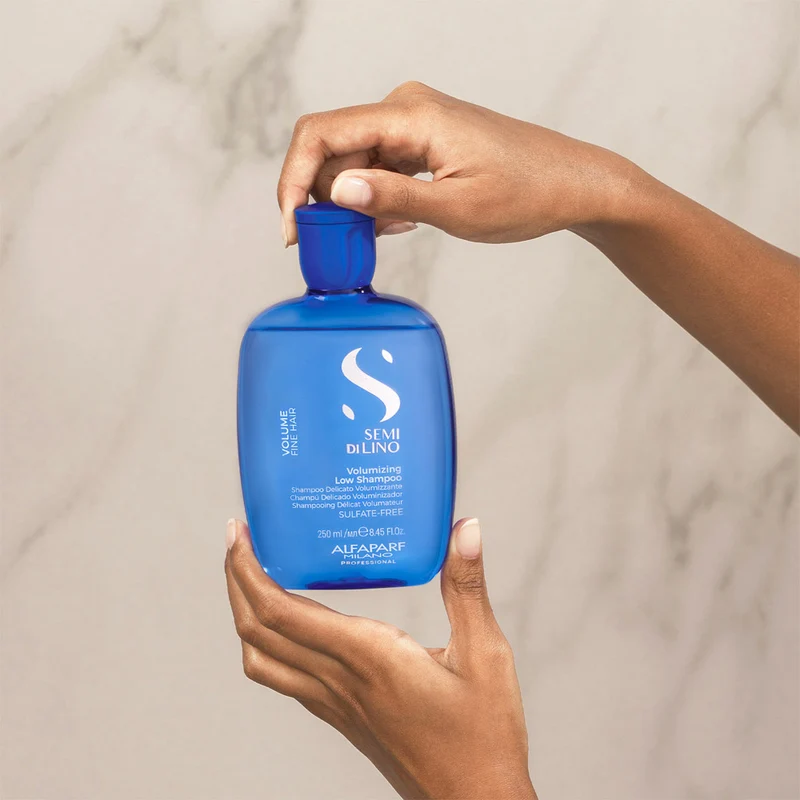 Alfaparf Milano Semi Di Lino Volume Volumizing Low Shampoo 250ml - shampoo delicato volumizzante