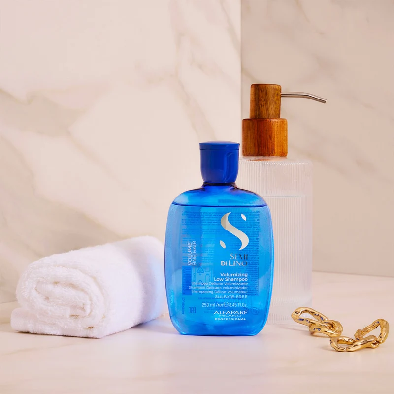 Alfaparf Milano Semi Di Lino Volume Volumizing Low Shampoo 250ml - shampoo delicato volumizzante