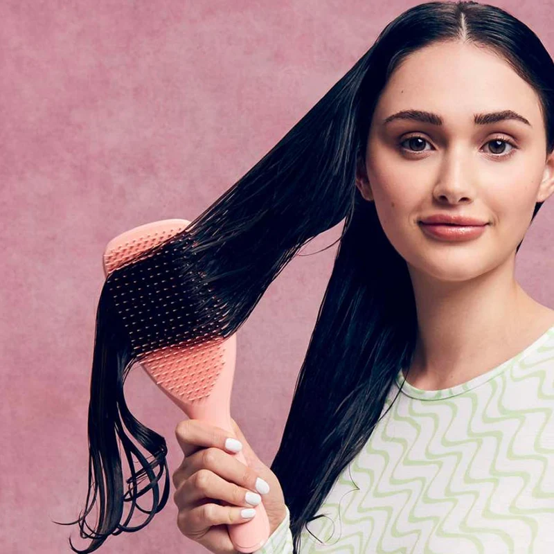 Tangle Teezer The Wet Detangler Large Black - spazzola per capelli bagnati