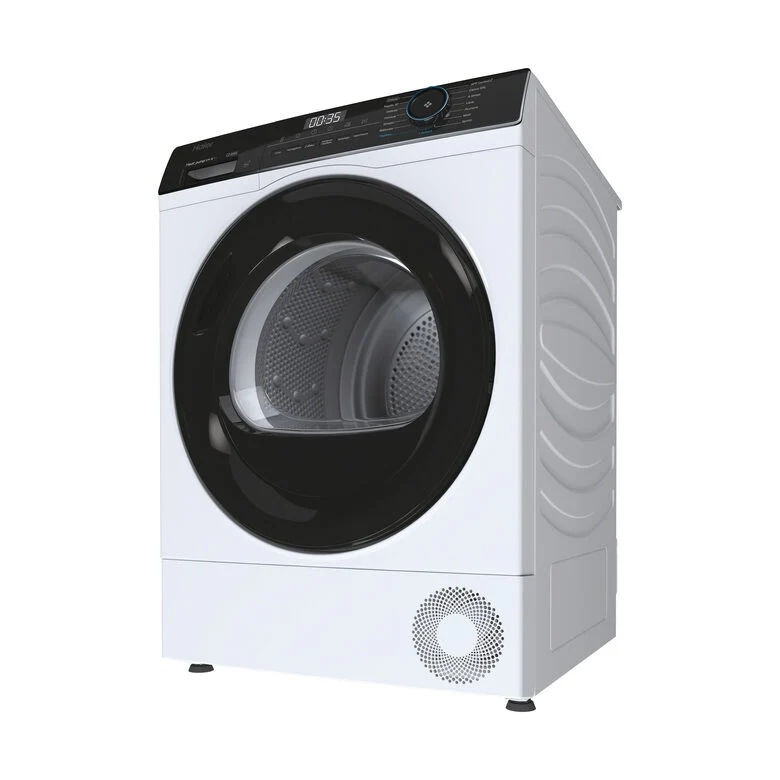 Haier HD90-A3939E asciugatrice Libera installazione Caricamento frontale 9 kg Bianco