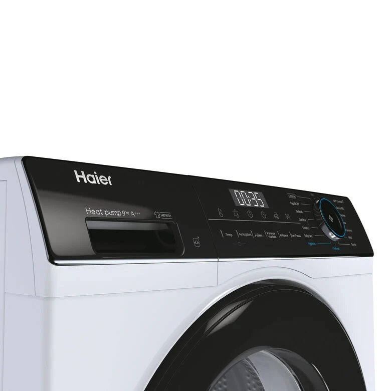 Haier HD90-A3939E asciugatrice Libera installazione Caricamento frontale 9 kg Bianco