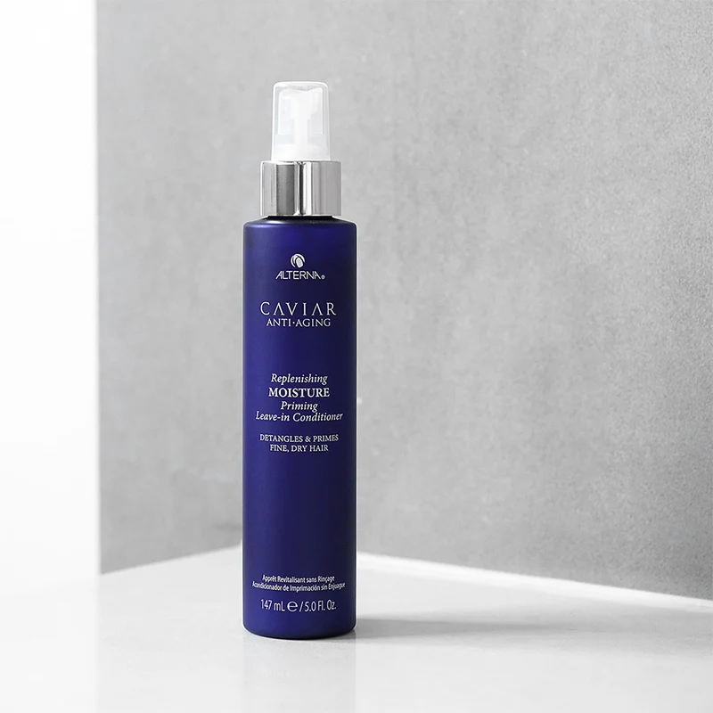 Alterna Caviar Anti-Aging Replenishing Moisture Priming Leave-in Conditioner 147ml - latte idratante