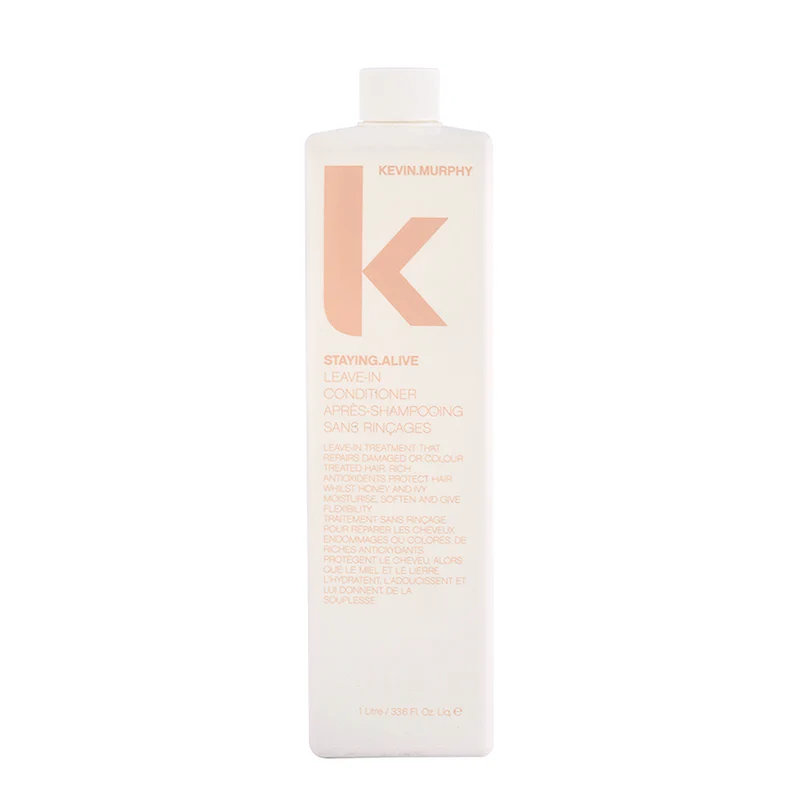 Kevin Murphy Staying Alive Leave In Treatment 1000ml - siero ristrutturante capelli danneggiati