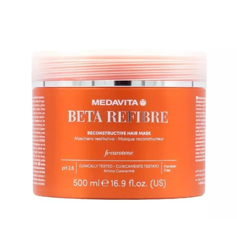 Medavita B-refibre Maschera Restitutiva - Maschera riparatrice e ristrutturante per Danneggiati e Rovinati