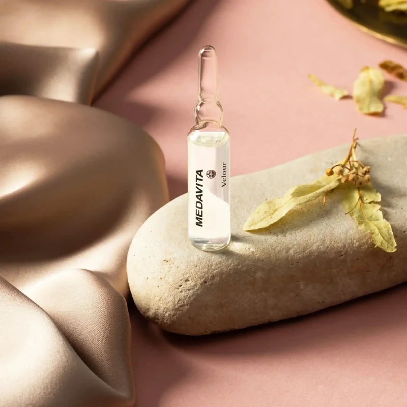 Medavita Velour Lozione Dermorelax 12x6ml – Trattamento Lenitivo Antiprurito per la Cute Sensibile