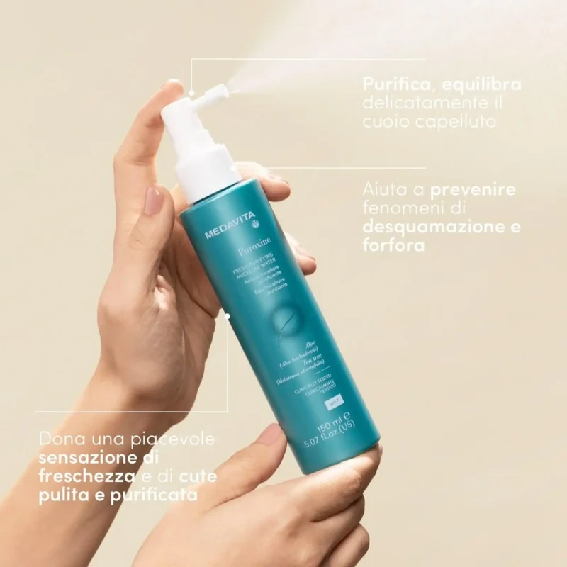 Medavita Puroxine Fresh Purifying Micellar Water 150ml - Acqua miscellare purificante