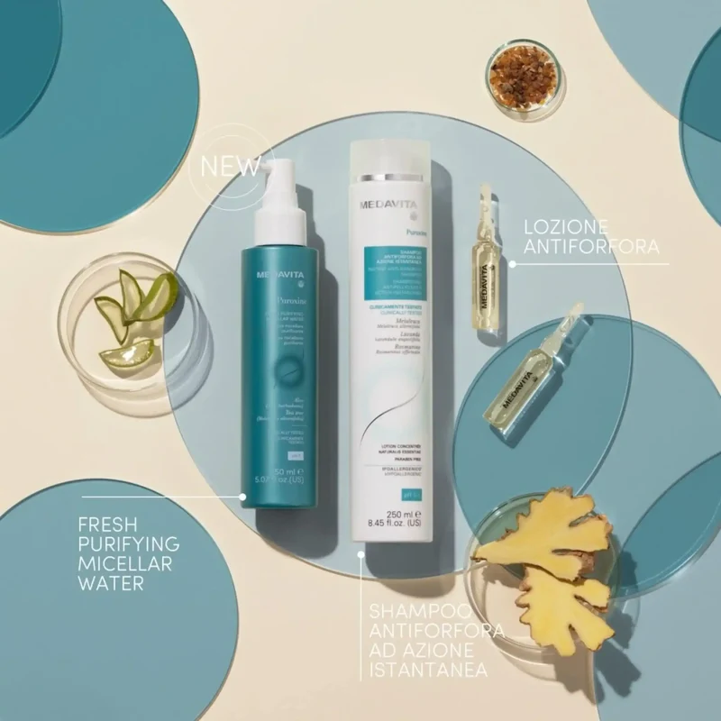 Medavita Puroxine Fresh Purifying Micellar Water 150ml - Acqua miscellare purificante